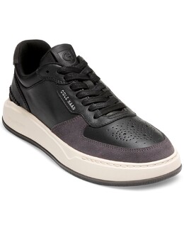 Cole Haan: Чёрные кроссовки 