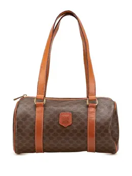 Céline Pre-Owned: Коричневая сумка 