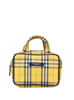 Burberry Pre-Owned: Жёлтая сумка 