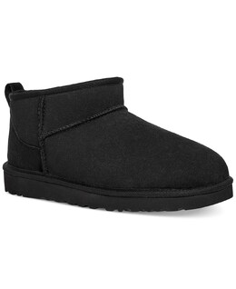 UGG: Чёрные угги  Ultra Mini