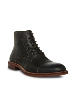 Steve Madden: Чёрные ботинки 