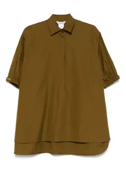 Max Mara: Хлопковая рубашка 