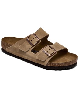 Birkenstock: Коричневые сандалии  Arizona