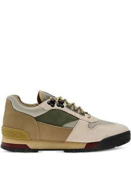 Clarks Originals: Коричневые кроссовки 