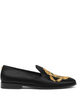 Versace: Чёрные туфли  Medusa