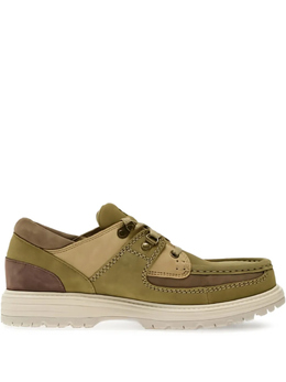 Clarks Originals: Зелёные кроссовки 
