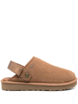 UGG: Коричневые сабо 