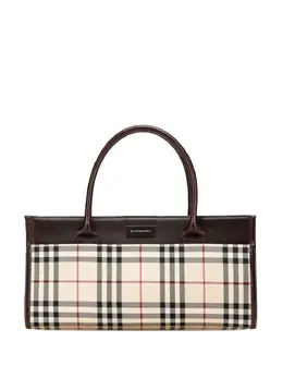 Burberry Pre-Owned: Коричневая сумка 