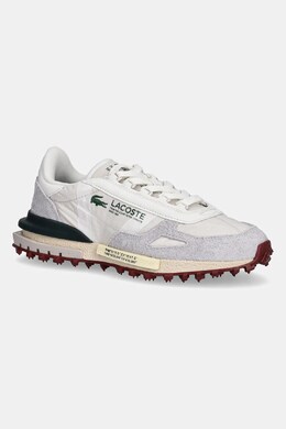 Lacoste: Бежевые кроссовки 