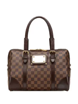 Louis Vuitton Pre-Owned: Коричневая сумка 