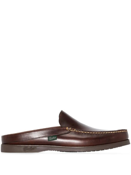 Paraboot: Коричневые мокасины 