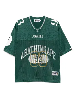 A BATHING APE®: Тёмная футболка 
