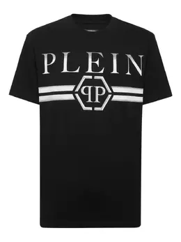 Philipp Plein: Футболка с принтом 