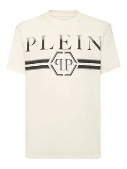 Philipp Plein: Футболка с принтом 