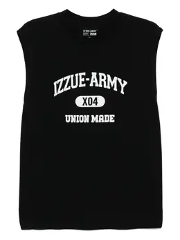 izzue: Жилет с принтом 