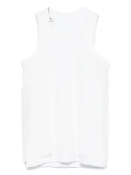 sacai: Белая майка 