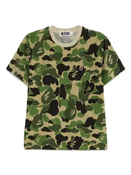 A BATHING APE®: Жаккардовая футболка 