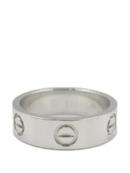 Cartier: Кольцо  Love