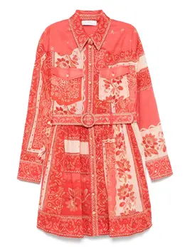 ZIMMERMANN: Короткое платье  Lucky