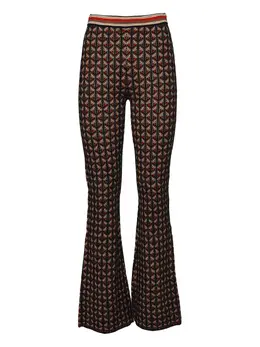 DVF Diane von Furstenberg: Расклешённые брюки 