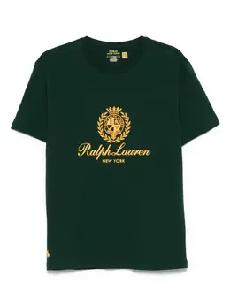 Polo Ralph Lauren: Тёмная футболка 