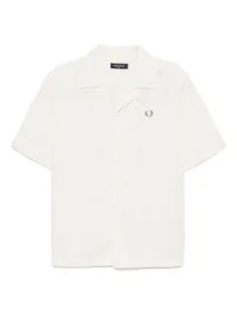 Fred Perry: Белая рубашка 