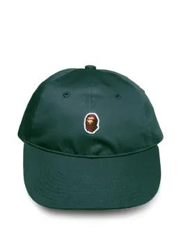 A BATHING APE®: Тёмная кепка 