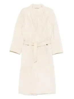 Max Mara: Белое пальто 