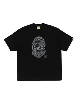 A BATHING APE®: Футболка с принтом 