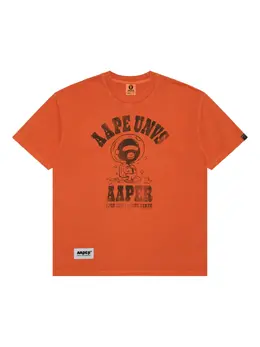 AAPE BY *A BATHING APE®: Футболка с принтом 