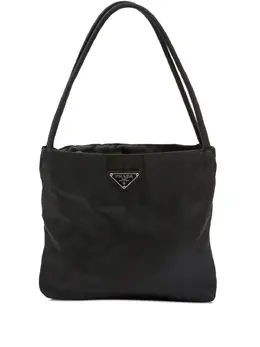 Prada Pre-Owned: Чёрная сумка 
