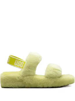 UGG: Жёлтые сандалии  Oh Yeah