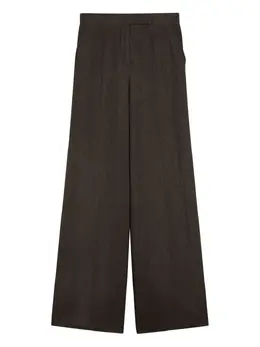 Max Mara: Тёмные брюки 