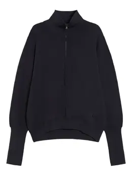 Max Mara: Синяя куртка 