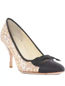 Prada Pre-Owned: Розовые туфли 