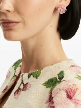 Oscar de la Renta: Серьги 