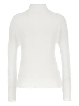 Issey Miyake: Белый топ 