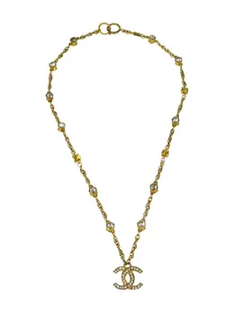 CHANEL Pre-Owned: Подвеска 