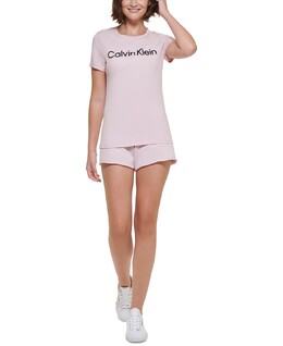Calvin Klein: Хлопковая футболка 