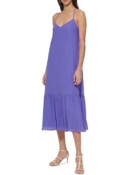 DKNY: Длинное платье 