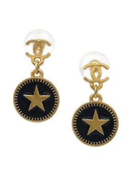 CHANEL Pre-Owned: Серьги 