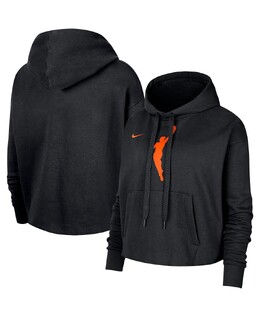 Nike: Короткий свитер 