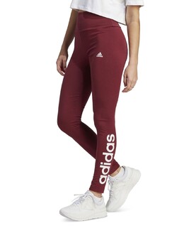 Adidas: Красные легинсы 
