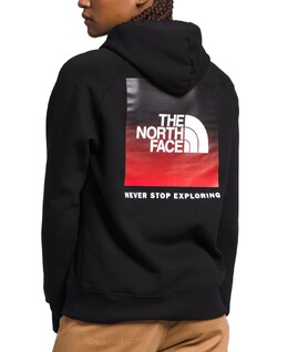 The North Face: Чёрная толстовка  Graphic