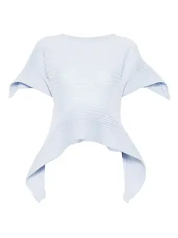 Issey Miyake: Трикотажный топ 