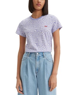 Levi's: Хлопковая футболка  The Perfect