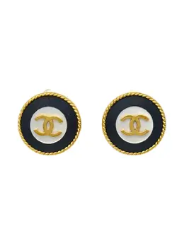 CHANEL Pre-Owned: Серьги 