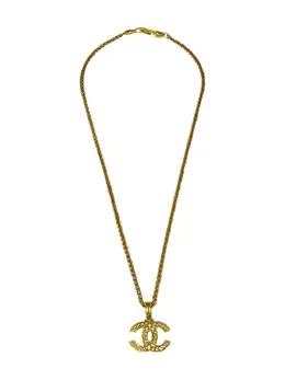 CHANEL Pre-Owned: Подвеска 