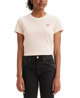 Levi's: Хлопковая футболка  The Perfect