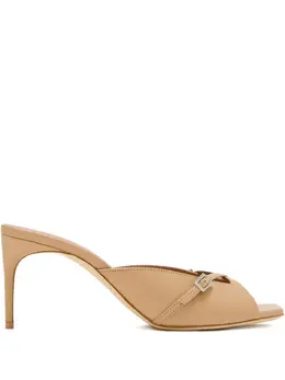 Malone Souliers: Бежевые сандалии 